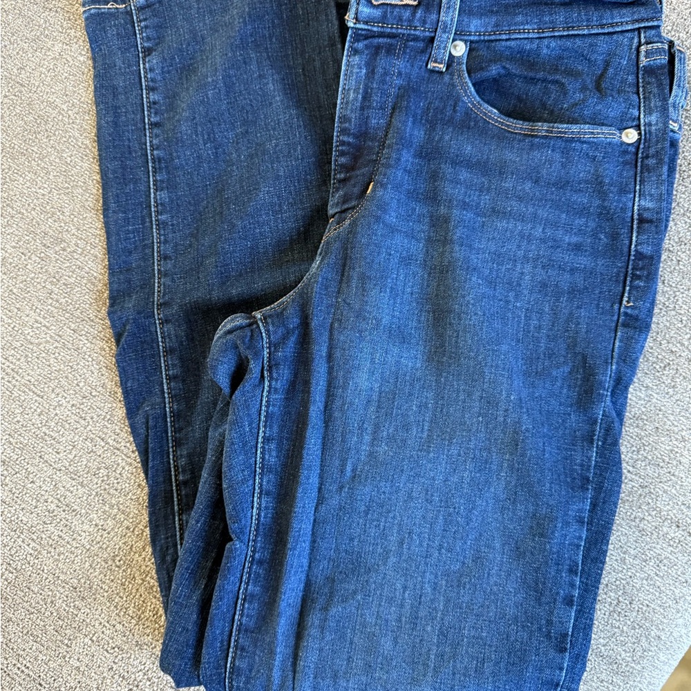 Levi's Women's Straight Leg Jeans - Dark Blue